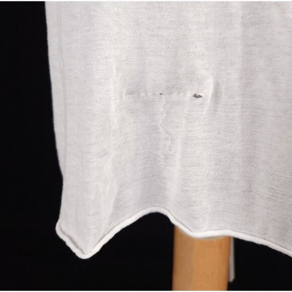 Rick Owens Basic SS T-Shirt M Mens Milk Phlegethon S/S 21 - Picture 8 of 13